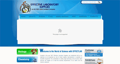 Desktop Screenshot of effectlabindia.com
